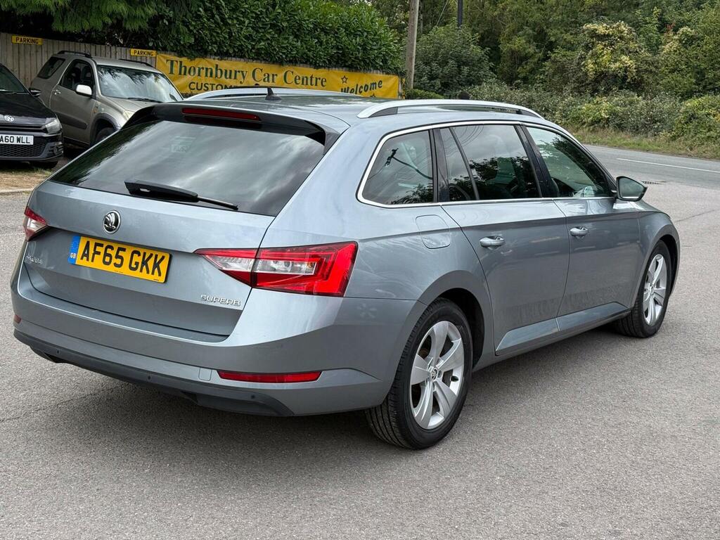 Skoda Superb 1.6 Tdi Se Business Euro 6 Ss Grey #6