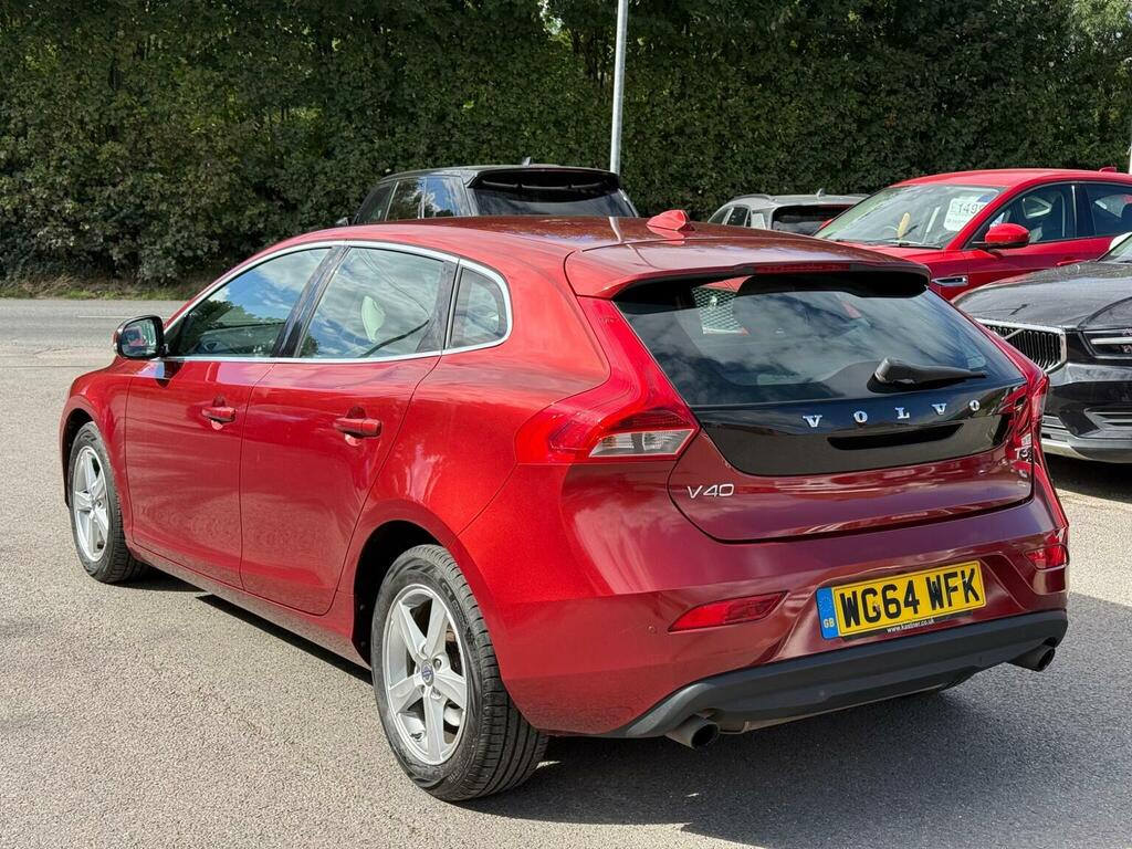 Volvo V40 Hatchback 1.6 T3 Se Euro 5 Ss 201464 Red #5
