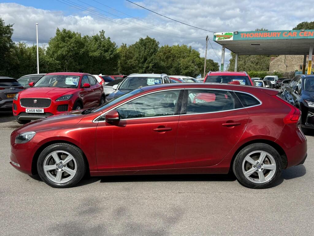 Volvo V40 Hatchback 1.6 T3 Se Euro 5 Ss 201464 Red #4