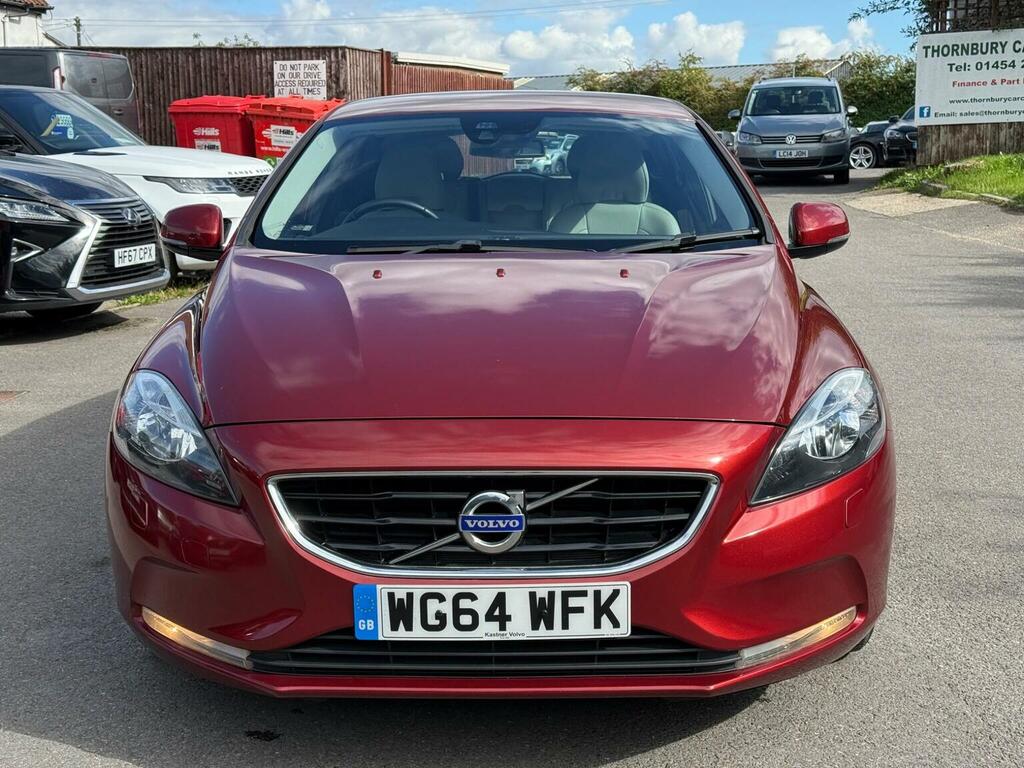 Volvo V40 Hatchback 1.6 T3 Se Euro 5 Ss 201464 Red #2