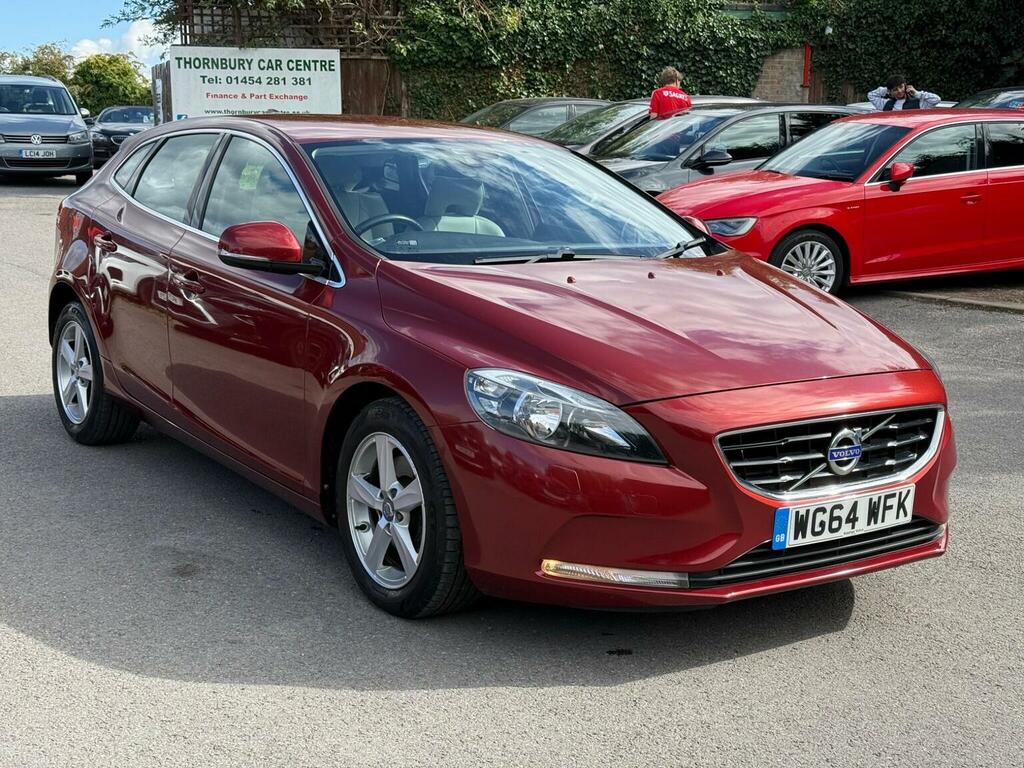 Volvo V40 Hatchback 1.6 T3 Se Euro 5 Ss 201464 Red