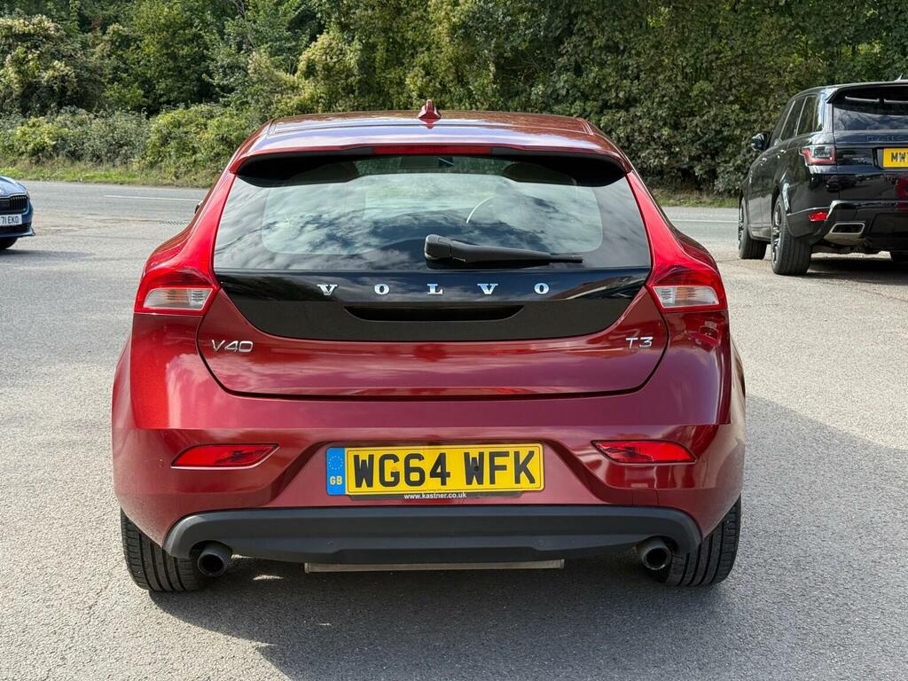 Volvo V40 Hatchback 1.6 T3 Se Euro 5 Ss 201464 Red #6