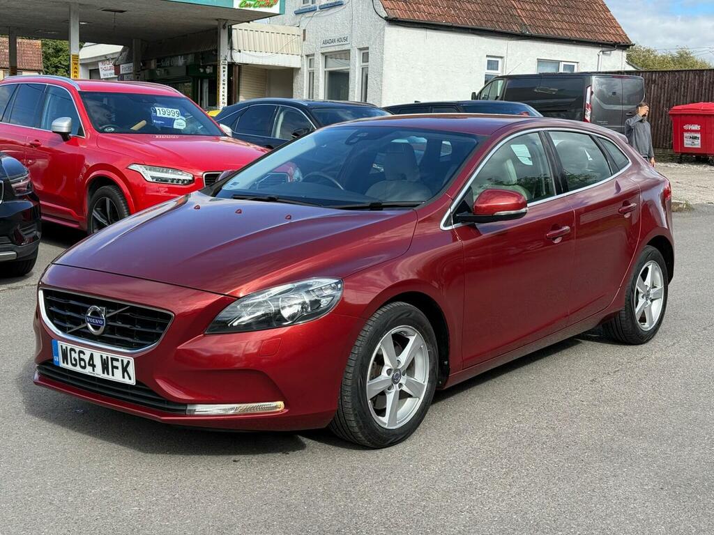 Volvo V40 Hatchback 1.6 T3 Se Euro 5 Ss 201464 Red #3