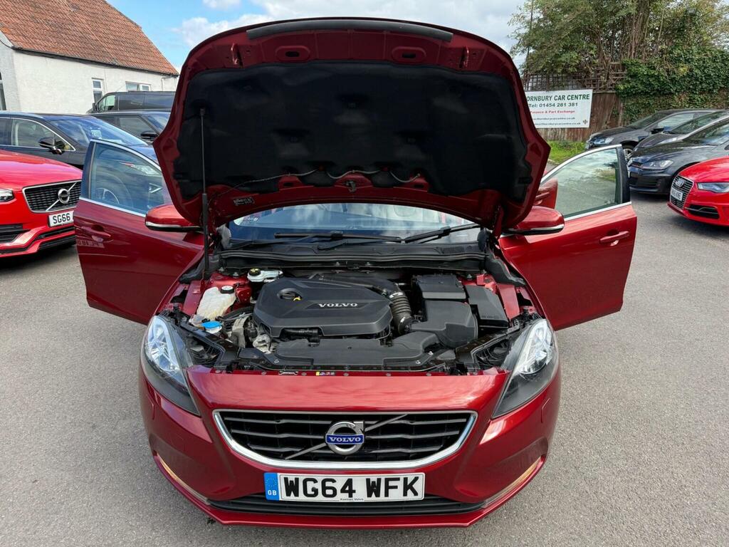 Volvo V40 1.6 D2 R-design Lux Hatchback Eu White #27