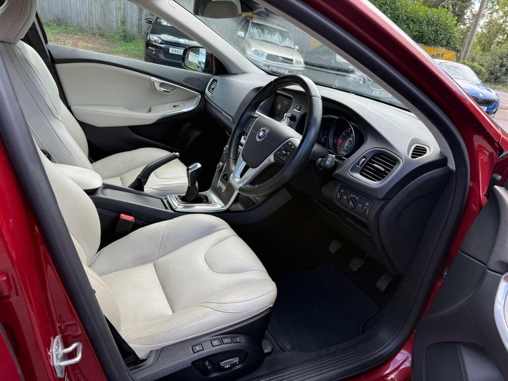 Volvo V40 1.6 D2 R-design Lux Hatchback Eu White #15
