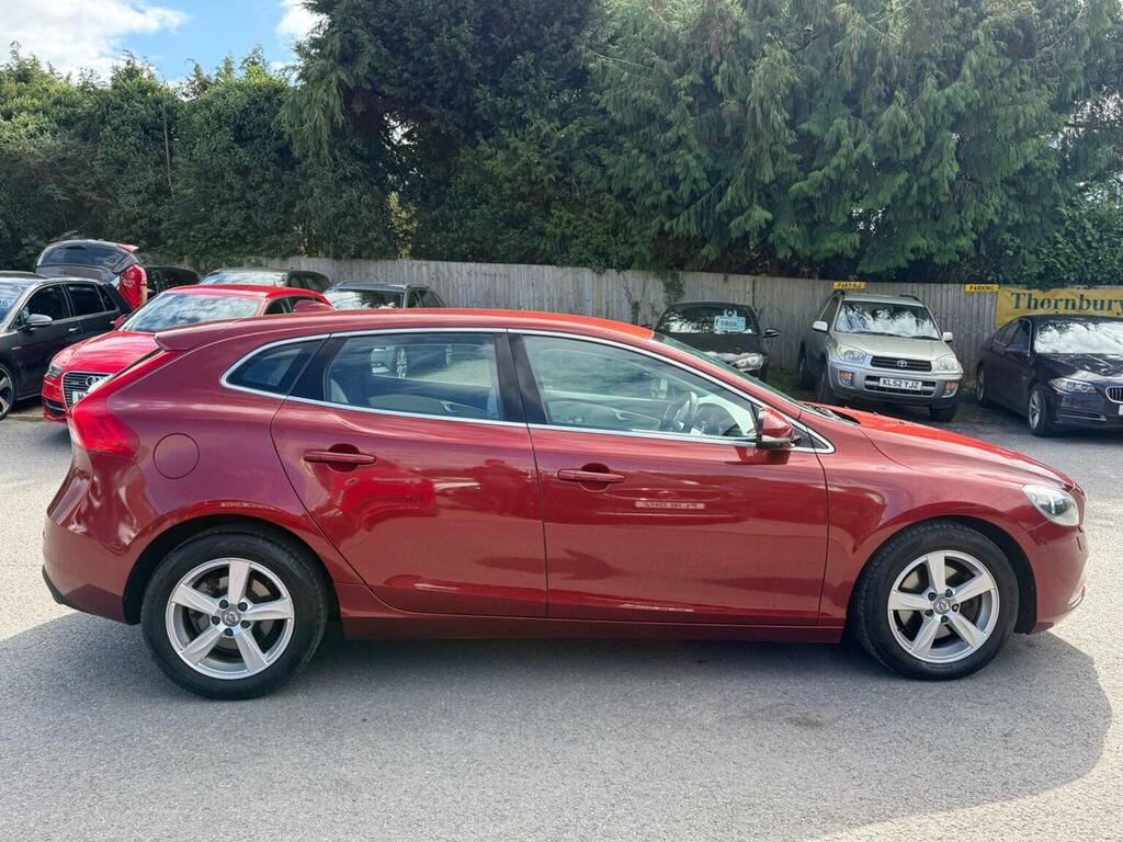 Volvo V40 1.6 D2 R-design Lux Hatchback Eu White #8