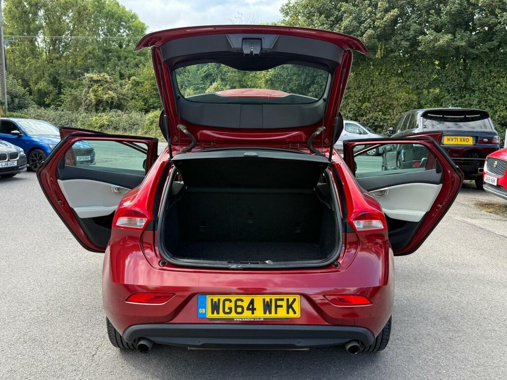 Volvo V40 1.6 D2 R-design Lux Hatchback Eu White #29