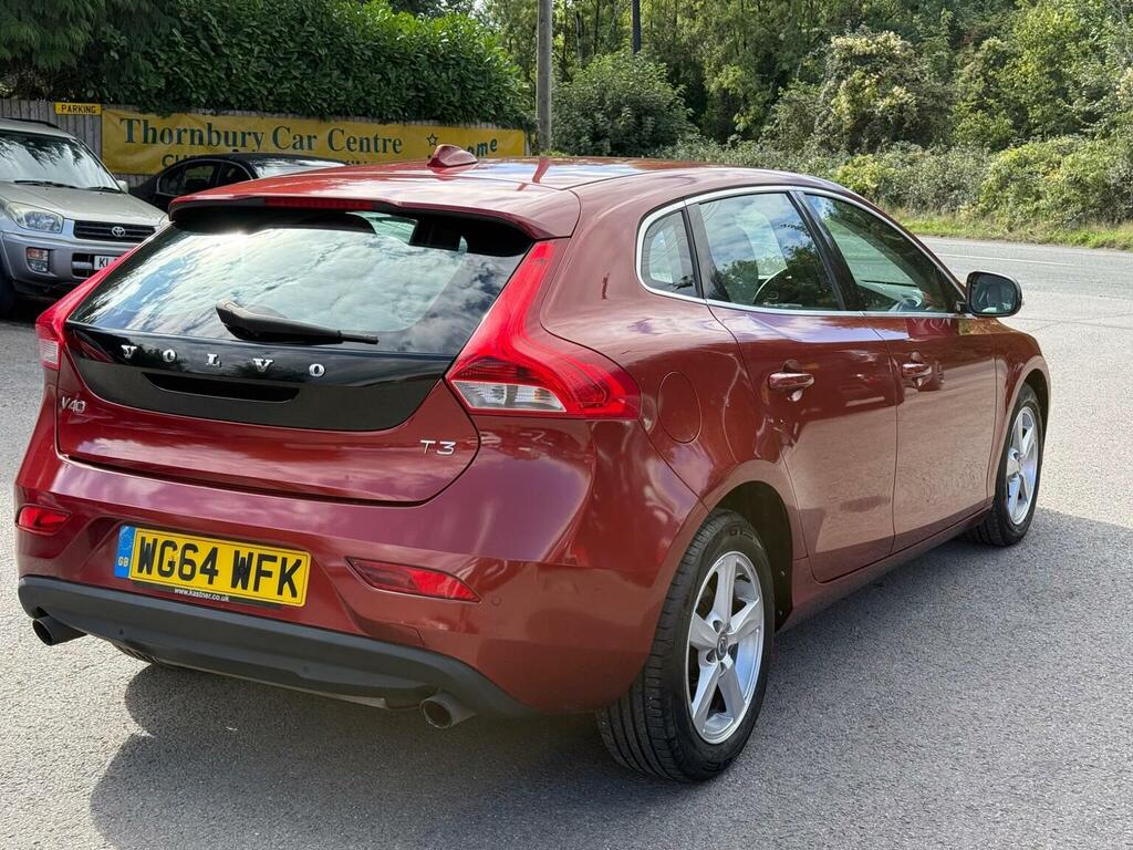 Volvo V40 1.6 D2 R-design Lux Hatchback Eu White #7