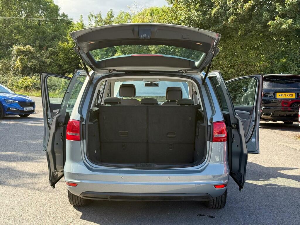 Volkswagen Sharan 2.0 Tdi Cr Bluemotion Tech 177 Sel Silver #22