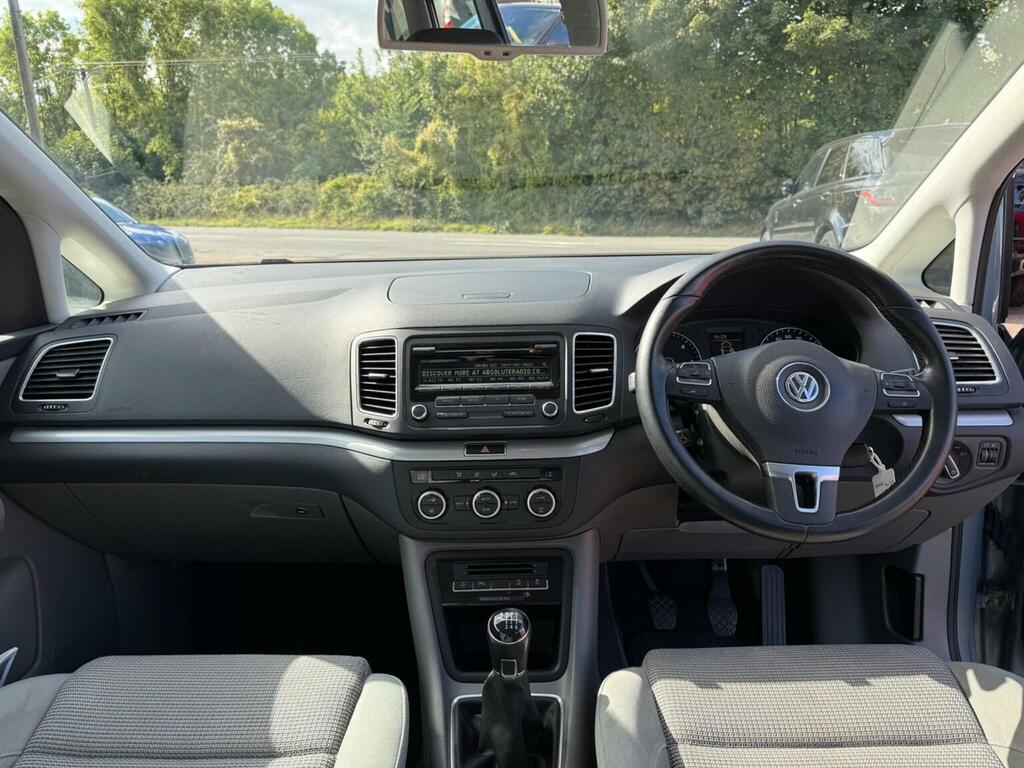 Volkswagen Sharan 2.0 Tdi Cr Bluemotion Tech 177 Sel Silver #12