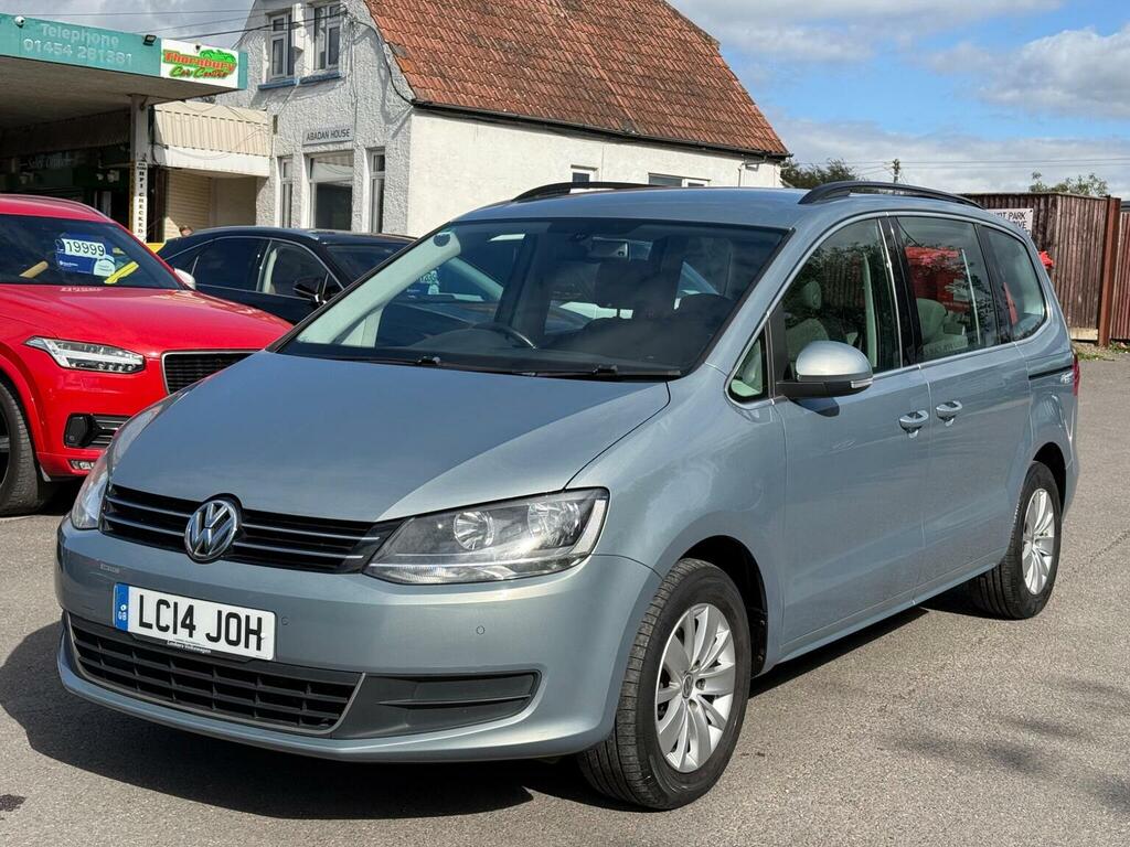 Volkswagen Sharan Mpv 2.0 Tdi Bluemotion Tech Se Euro 5 Ss 2 Grey #3