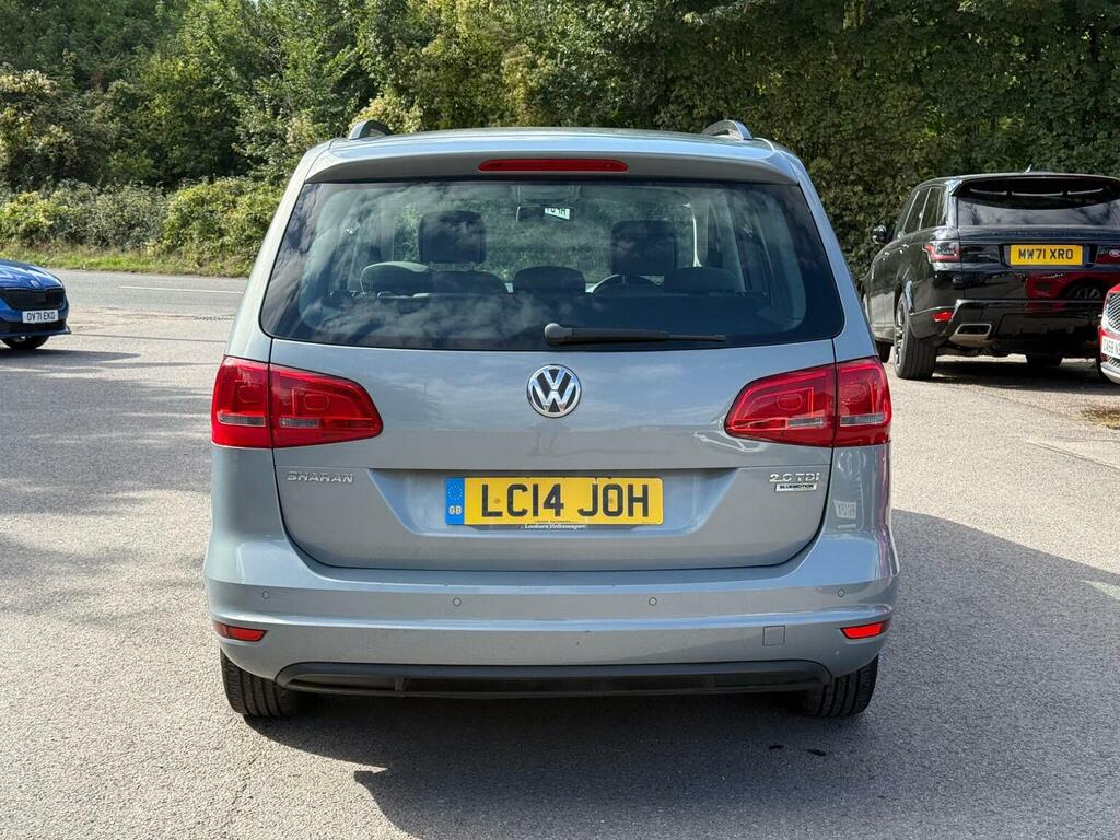 Volkswagen Sharan Mpv 2.0 Tdi Bluemotion Tech Se Euro 5 Ss 2 Grey #6
