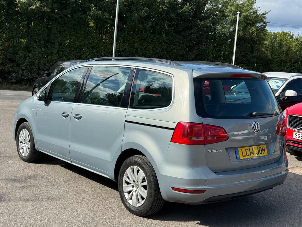 Volkswagen Sharan Mpv 2.0 Tdi Bluemotion Tech Se Euro 5 Ss 2 Grey #5