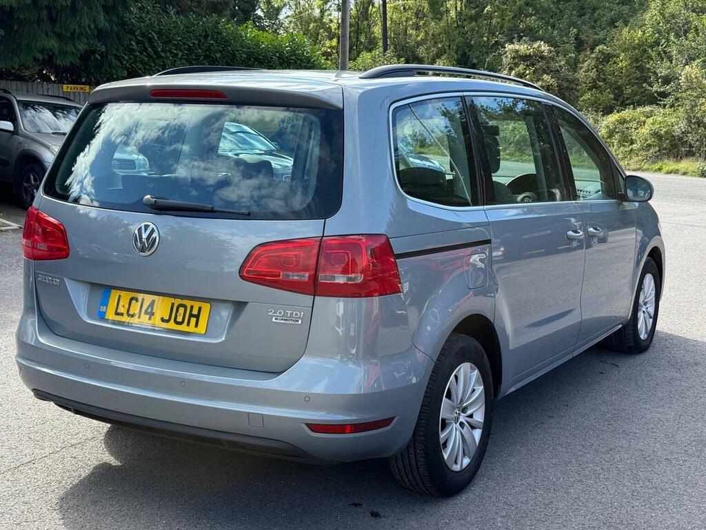 Volkswagen Sharan 2.0 Tdi Cr Bluemotion Tech 177 Sel Silver #7