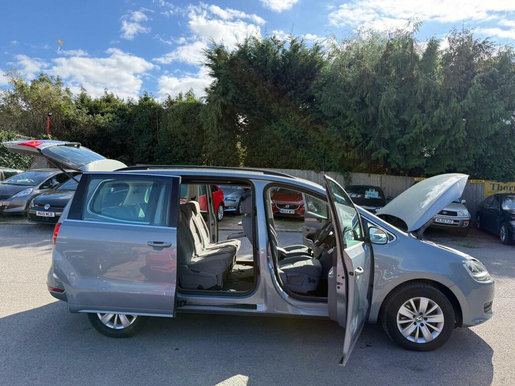 Volkswagen Sharan 2.0 Tdi Cr Bluemotion Tech 177 Sel Silver #23