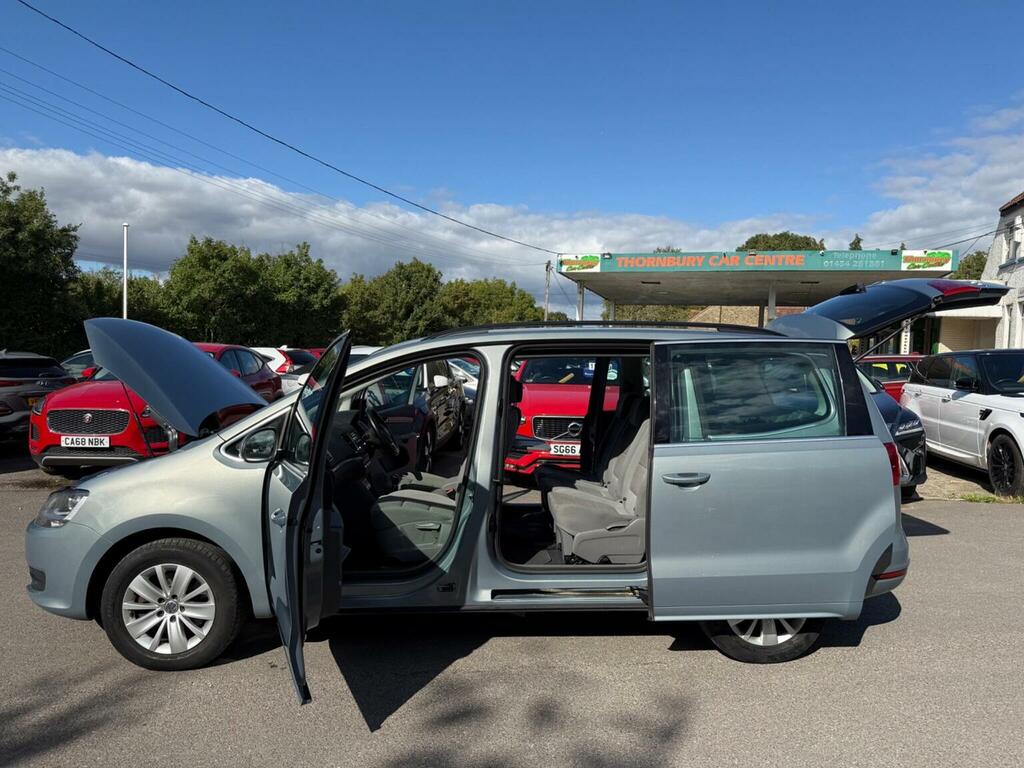 Volkswagen Sharan 2.0 Tdi Cr Bluemotion Tech 177 Sel Silver #21