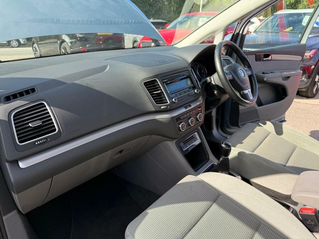 Volkswagen Sharan 2.0 Tdi Cr Bluemotion Tech 177 Sel Silver #14