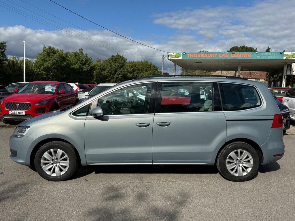 Volkswagen Sharan Mpv 2.0 Tdi Bluemotion Tech Se Euro 5 Ss 2 Grey #4