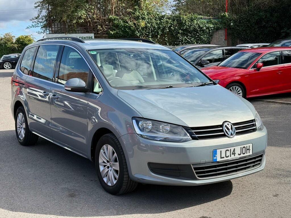 Volkswagen Sharan Mpv 2.0 Tdi Bluemotion Tech Se Euro 5 Ss 2 Grey
