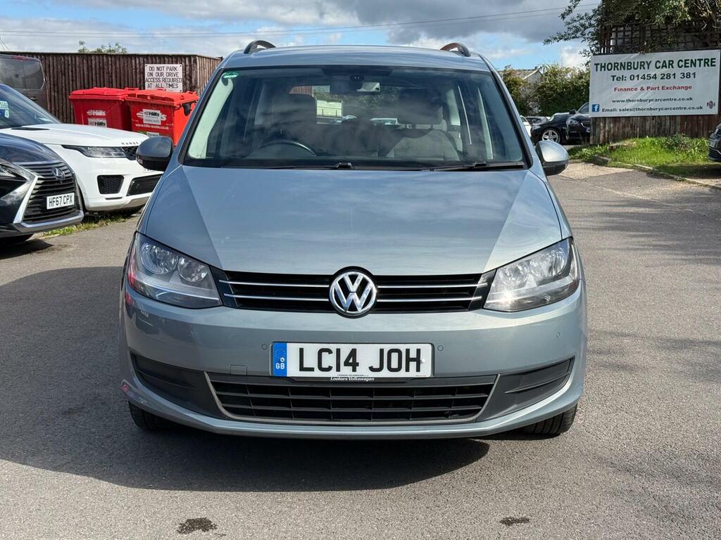 Volkswagen Sharan Mpv 2.0 Tdi Bluemotion Tech Se Euro 5 Ss 2 Grey #2