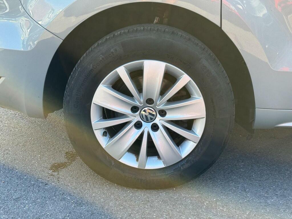 Volkswagen Sharan 2.0 Tdi Cr Bluemotion Tech 177 Sel Silver #25
