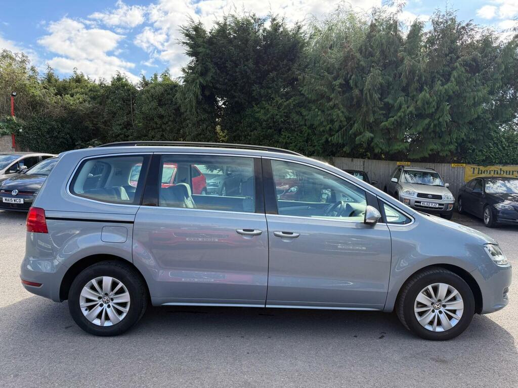 Volkswagen Sharan 2.0 Tdi Cr Bluemotion Tech 177 Sel Silver #8