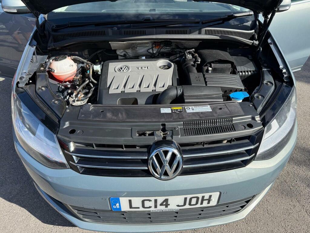 Volkswagen Sharan 2.0 Tdi Cr Bluemotion Tech 177 Sel Silver #20