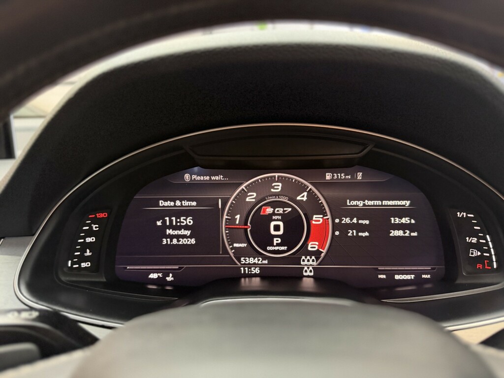 Audi SQ7 Suv Black #37