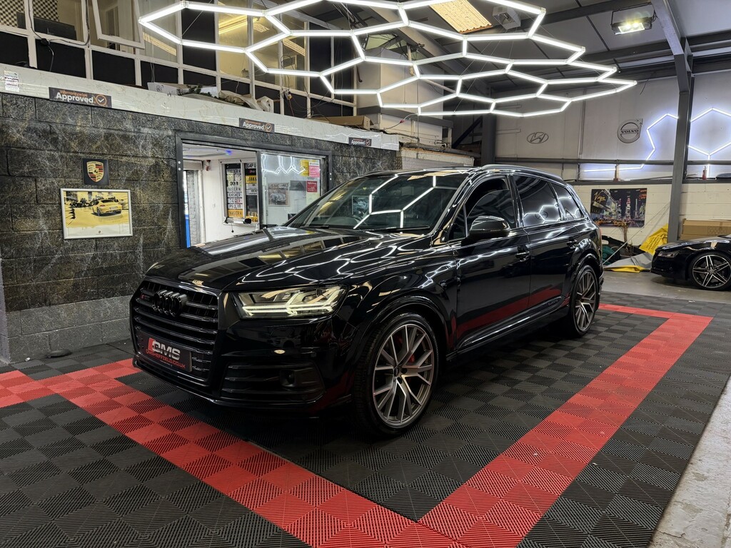 Audi SQ7 4.0 Tdi V8 Black #2