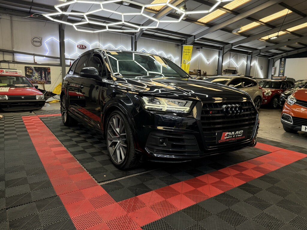 Audi SQ7 4.0 Tdi V8 Black #3