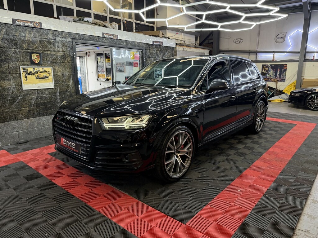 Audi SQ7 4.0 Tdi V8 Black #5