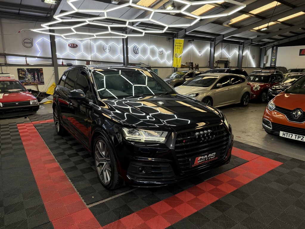 Audi SQ7 4.0 Tdi V8 Black