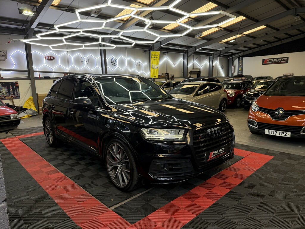 Audi SQ7 4.0 Tdi V8 Black #6