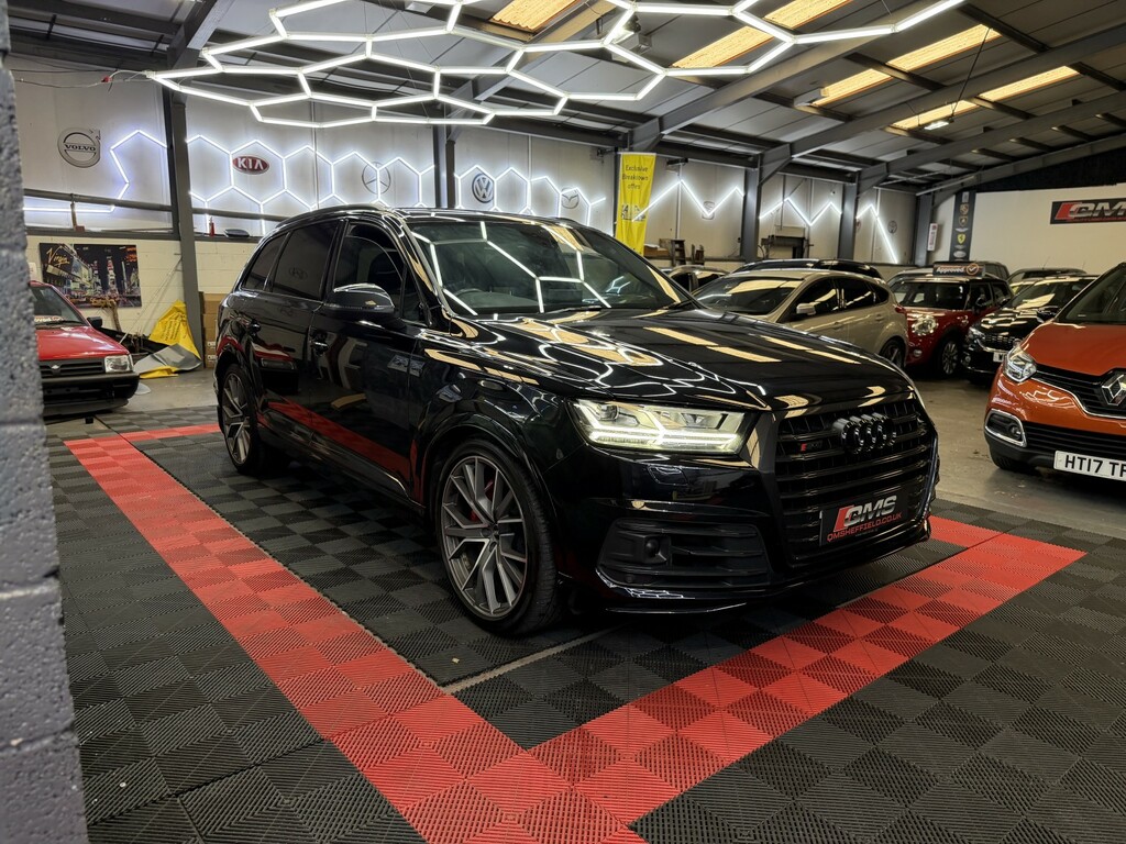 Audi SQ7 Suv Black #42