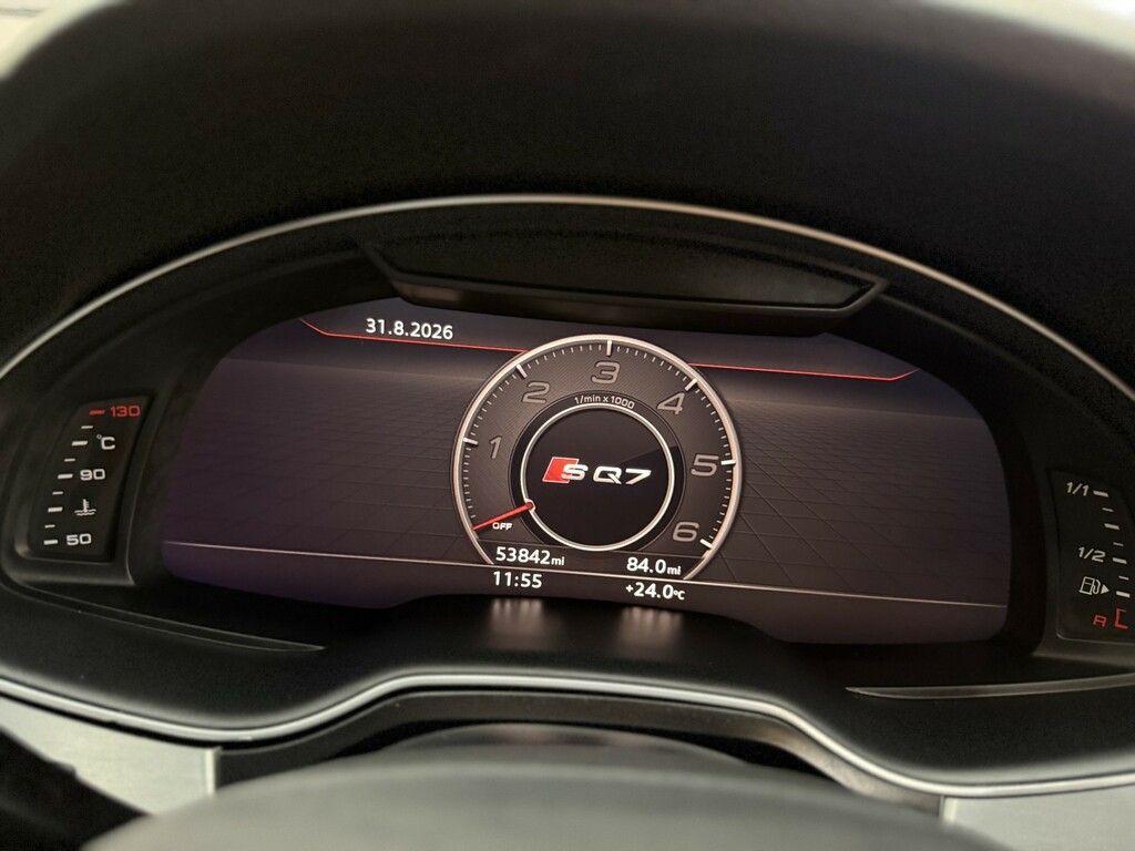 Audi SQ7 Suv Black #27