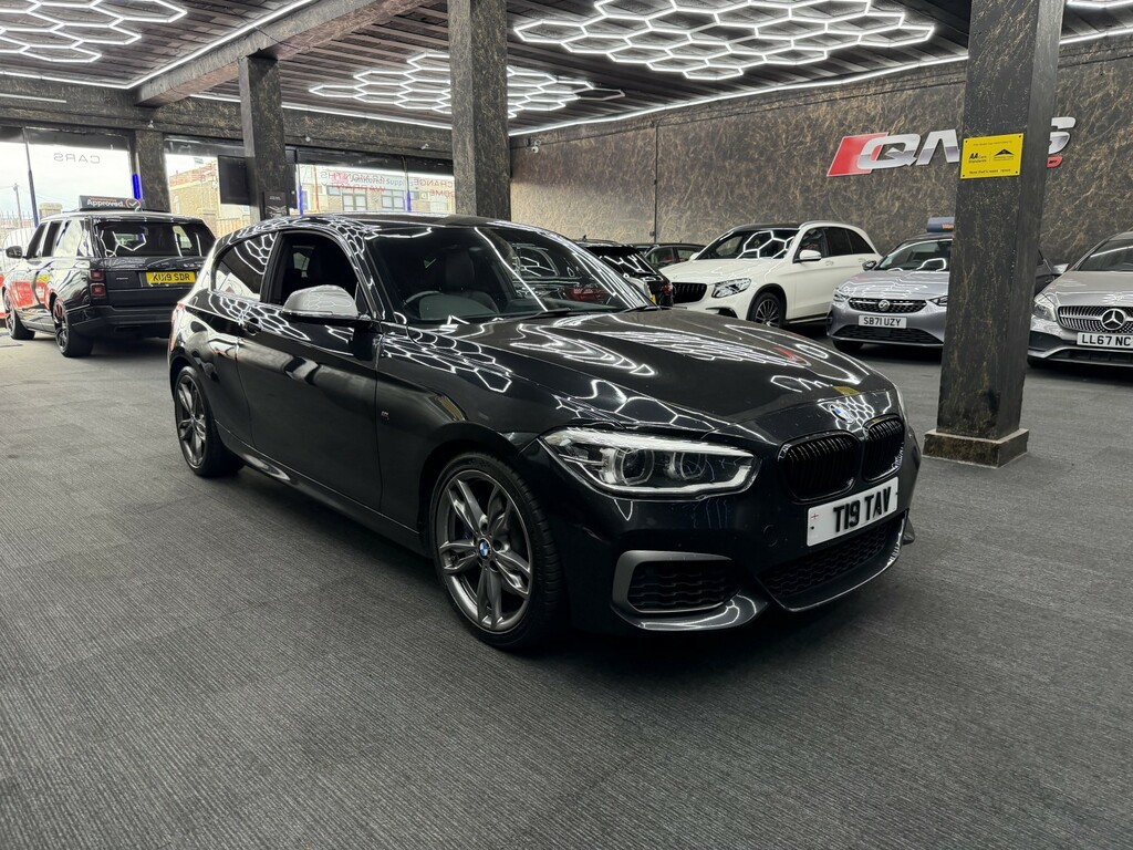 BMW 1 Series Hatchback 3.0 M140i 3-Door 201766 Black
