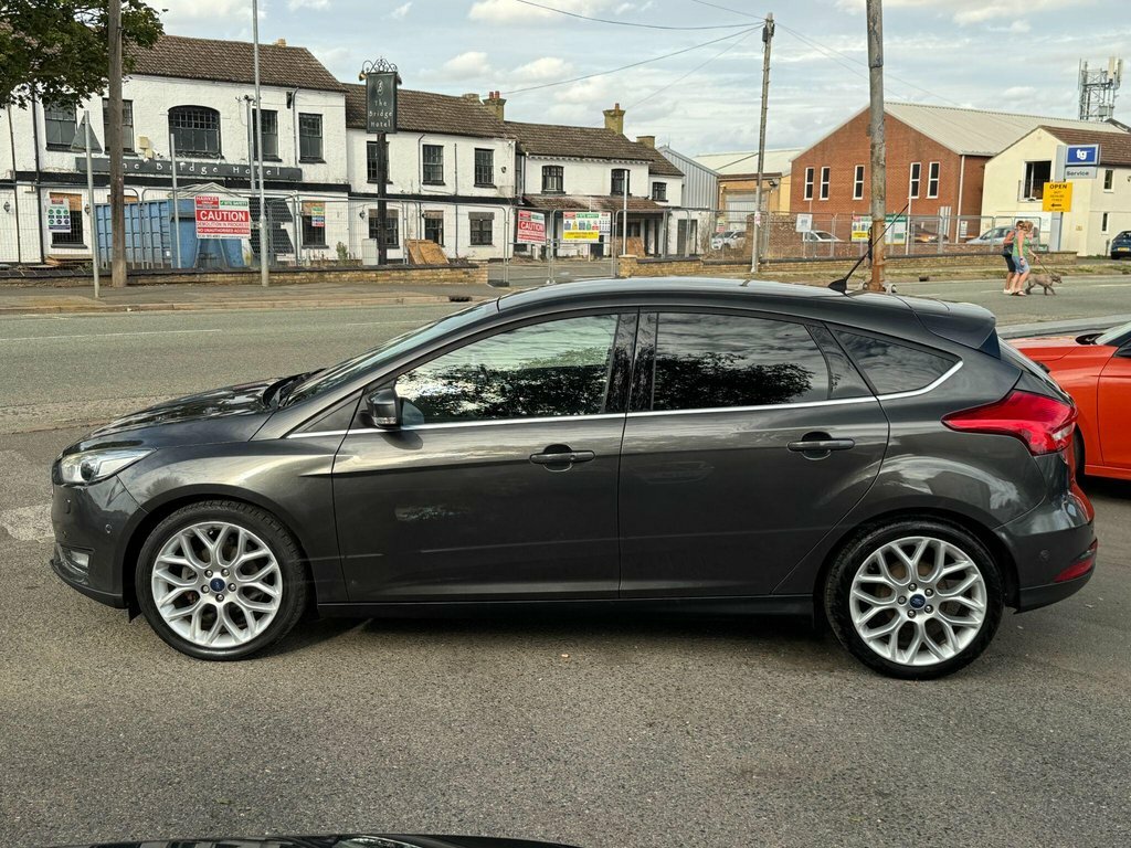 Ford Focus 1.5L Titanium X WN17ZDA Grey #6