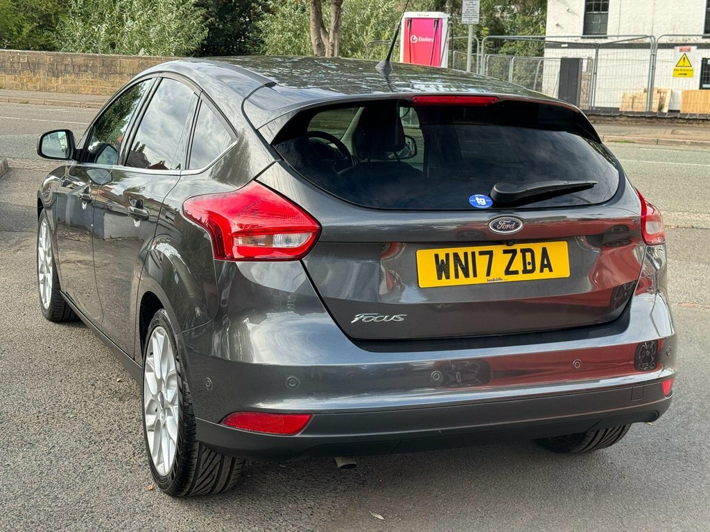 Ford Focus 1.5L Titanium X WN17ZDA Grey #5