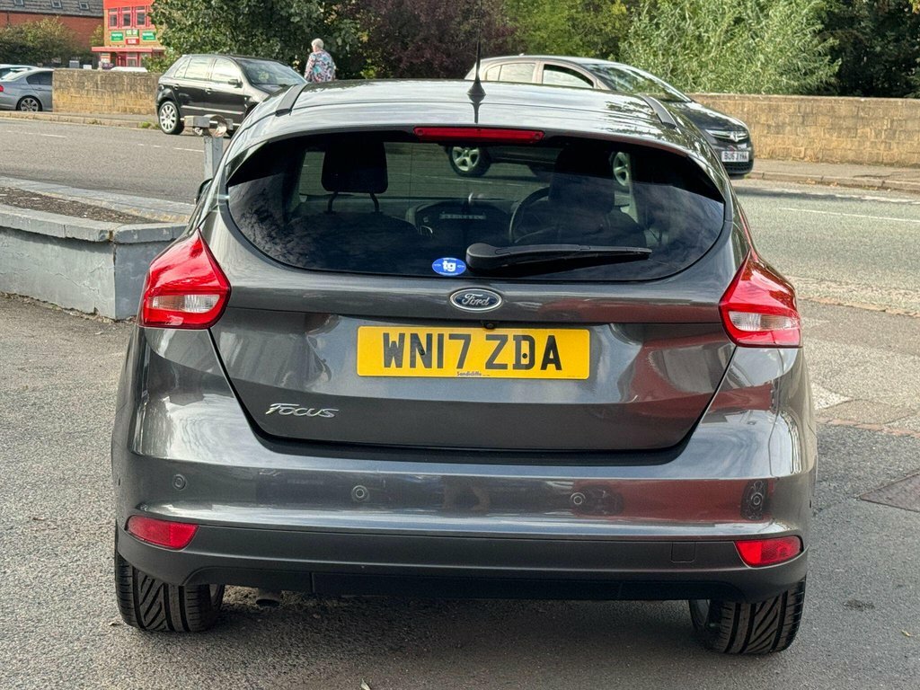 Ford Focus 1.5L Titanium X WN17ZDA Grey #4
