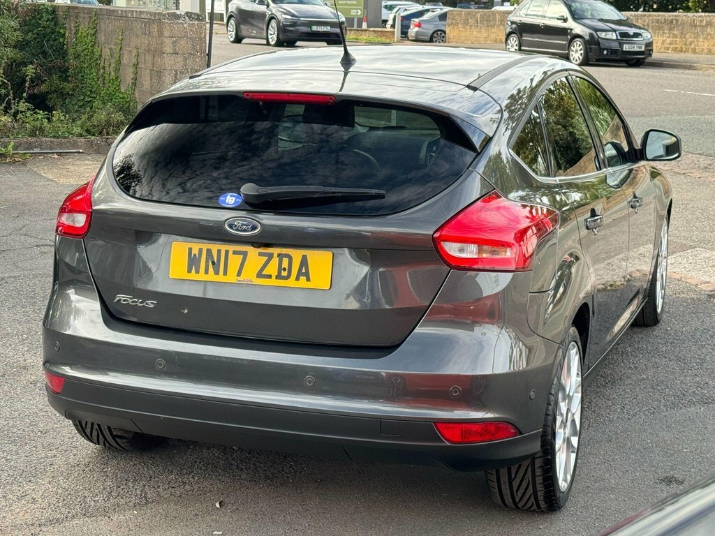 Ford Focus 1.5L Titanium X WN17ZDA Grey #3