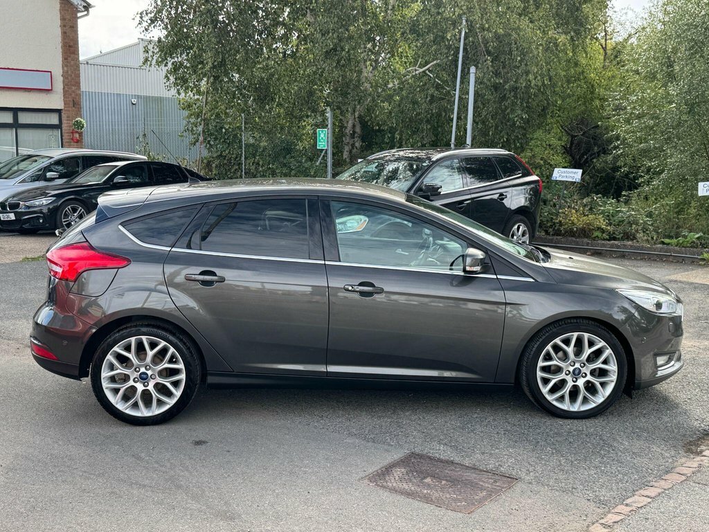 Ford Focus 1.5L Titanium X WN17ZDA Grey #2