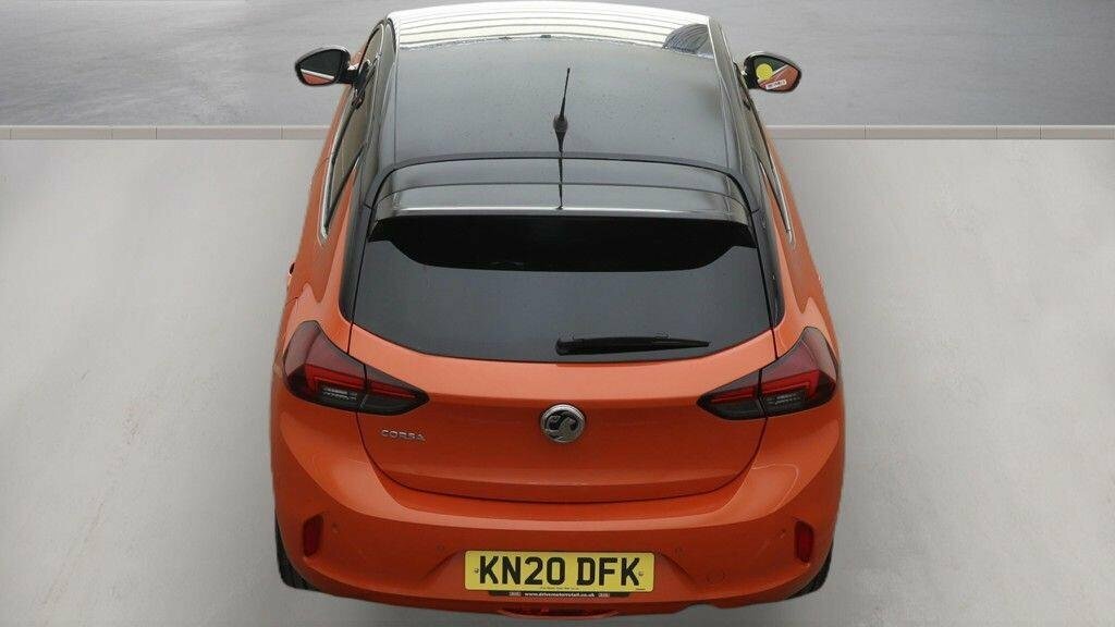 Vauxhall Corsa 1.2L Ultimate Nav Orange #4