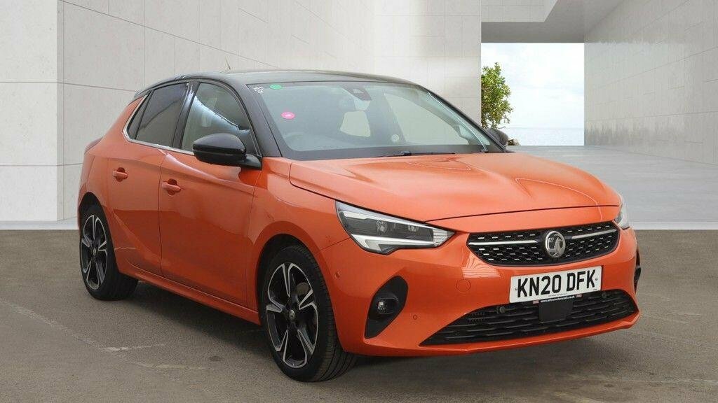 Vauxhall Corsa 1.2L Ultimate Nav Orange