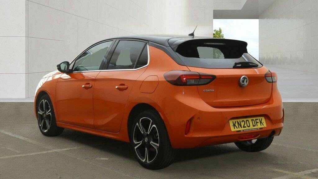Vauxhall Corsa 1.2L Ultimate Nav Orange #5