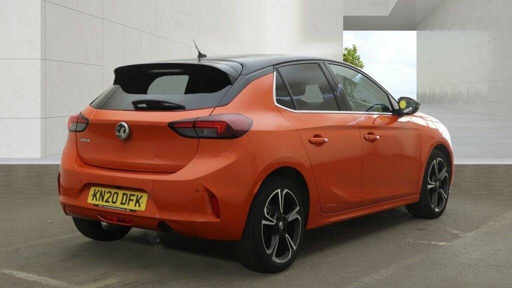Vauxhall Corsa 1.2L Ultimate Nav Orange #3