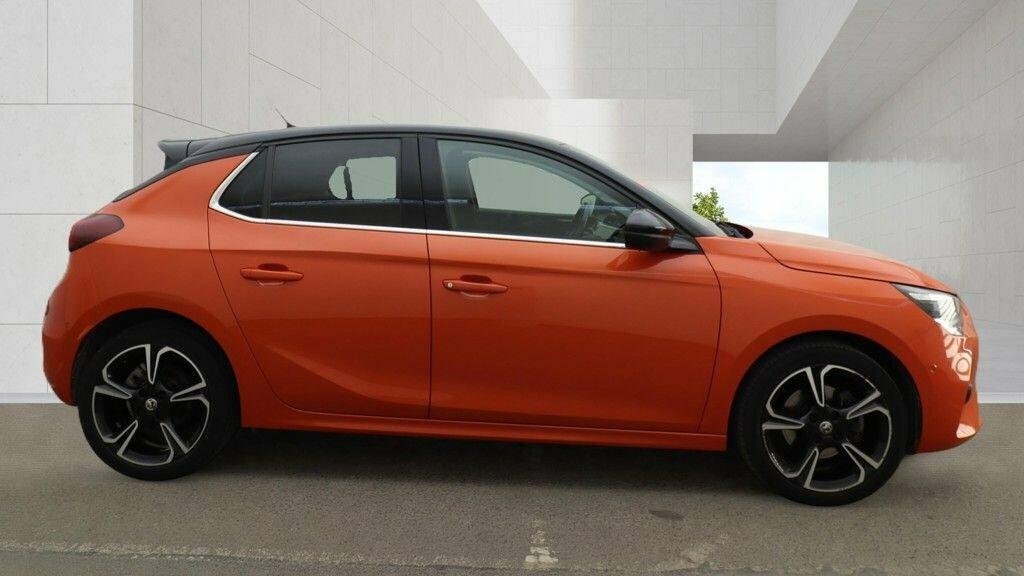 Vauxhall Corsa 1.2L Ultimate Nav Orange #2
