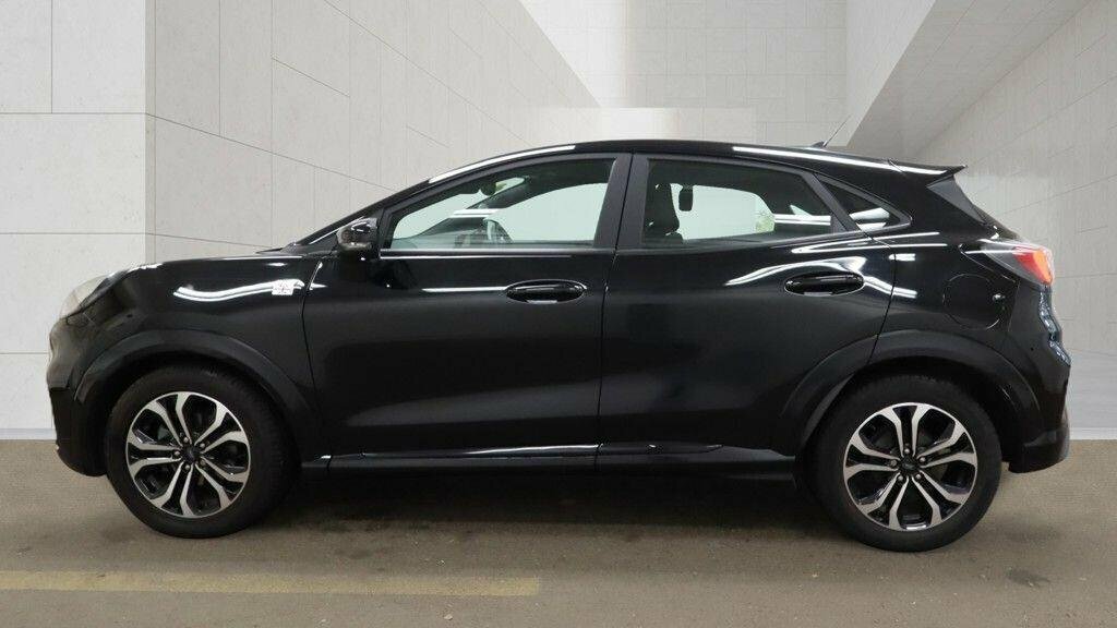 Ford Puma 1L St-line R8DJN Black #5