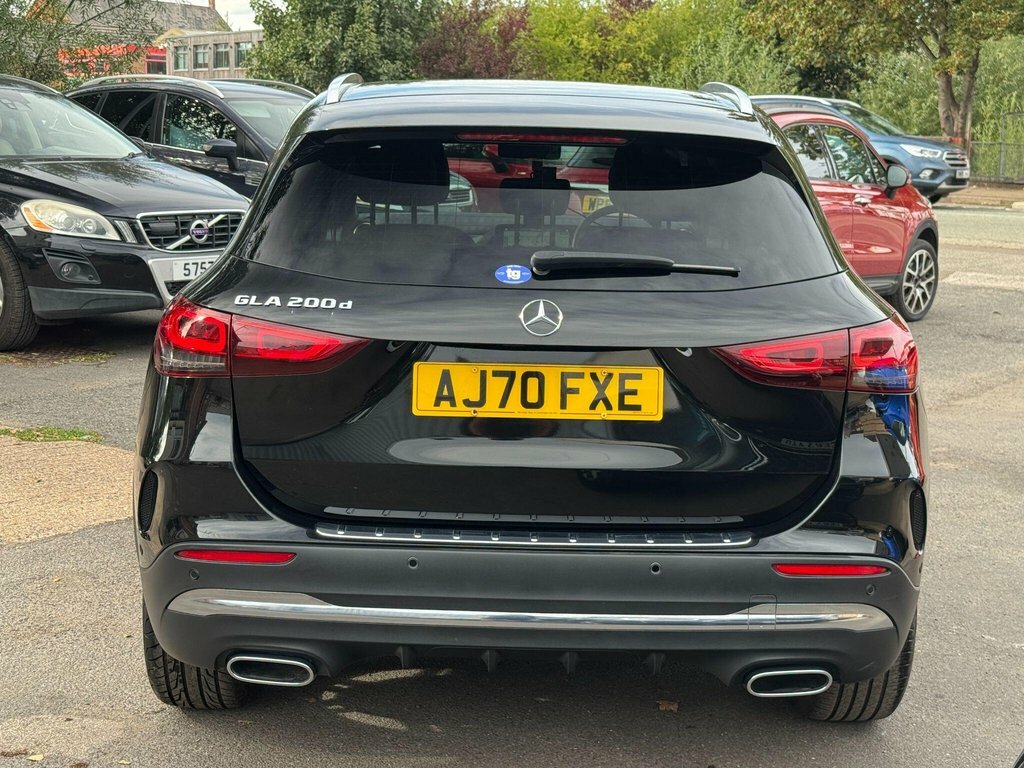 Mercedes-Benz GLA Class 2L Amg Line AJ70FXE Black #3