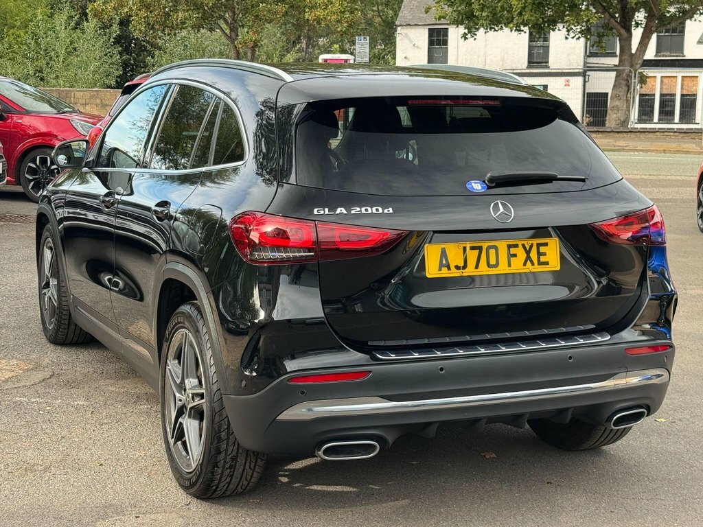Mercedes-Benz GLA Class 2L Amg Line AJ70FXE Black #4