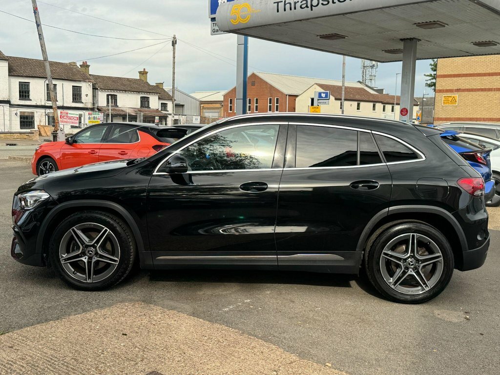 Mercedes-Benz GLA Class 2L Amg Line AJ70FXE Black #6